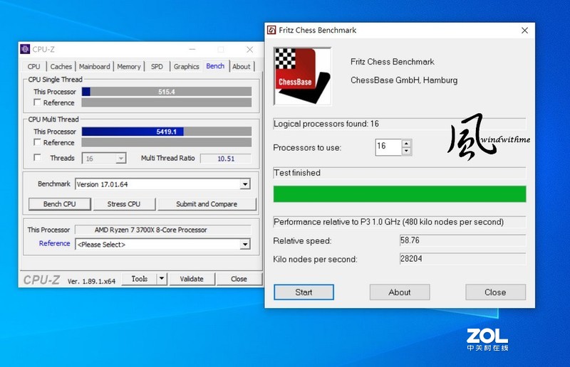 AMD Ryzen 5 3600与Ryzen 7 3700X搭配B450主板实测