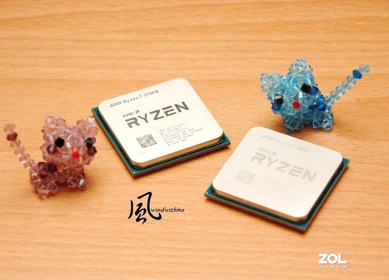 AMD Ryzen 5 3600与Ryzen 7 3700X搭配B450主板实测