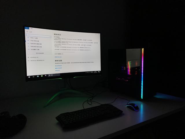 朋友被光线追踪引入坑，装台RTX 2070显卡的游戏主机让他爽爽