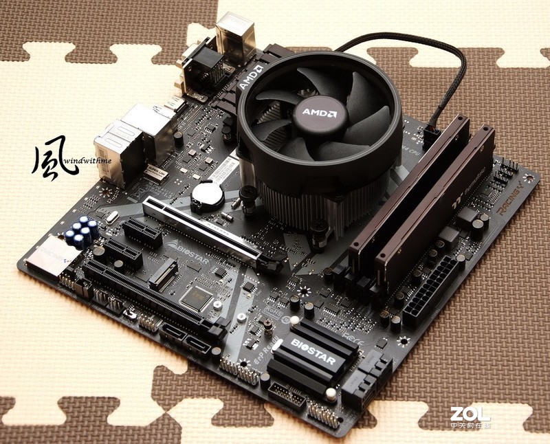 AMD Ryzen 5 3600与Ryzen 7 3700X搭配B450主板实测