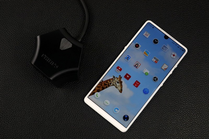 小酷快全——飞利浦摩天轮立体插座快充版