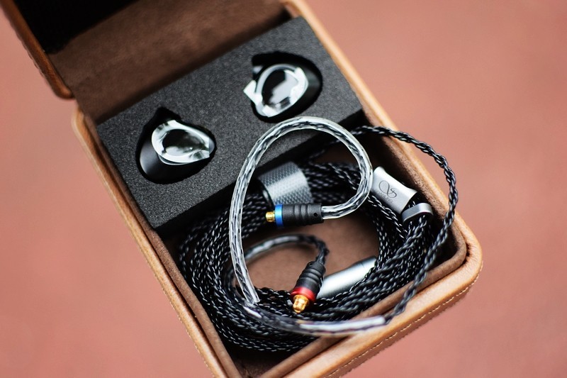 山灵ME100 入耳式 可换线Hi-Fi耳机