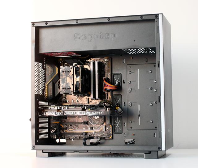 朋友被光线追踪引入坑，装台RTX 2070显卡的游戏主机让他爽爽