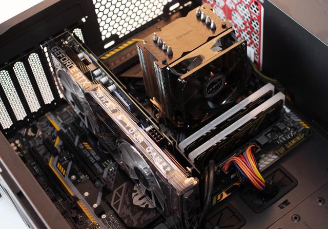 朋友被光线追踪引入坑，装台RTX 2070显卡的游戏主机让他爽爽