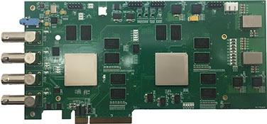 真4K(12G/60Hz SDI)信号的采集压缩传输卡 嘉恒图像