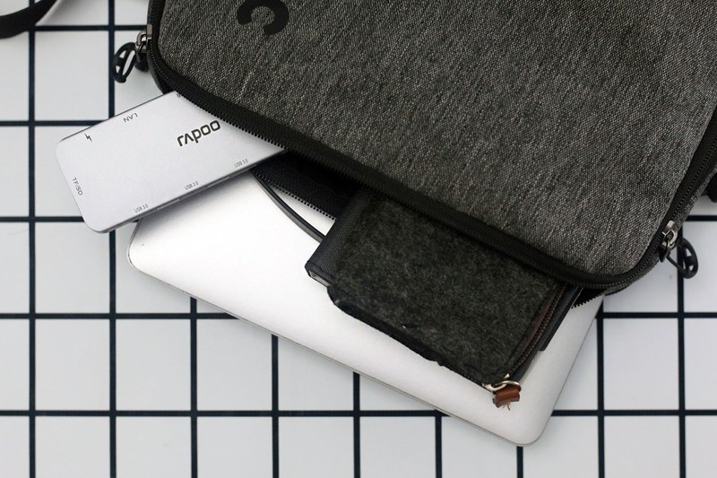 给你的轻薄本找个最佳搭档——雷柏XD200 USB-C 10口扩展坞分线转换器体验