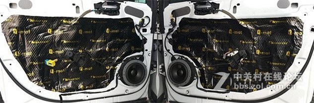 极致组合 雪铁龙C5改装卓美功放推动丹拿喇叭