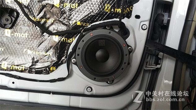 极致组合 雪铁龙C5改装卓美功放推动丹拿喇叭