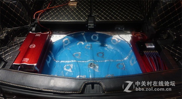 极致组合 雪铁龙C5改装卓美功放推动丹拿喇叭