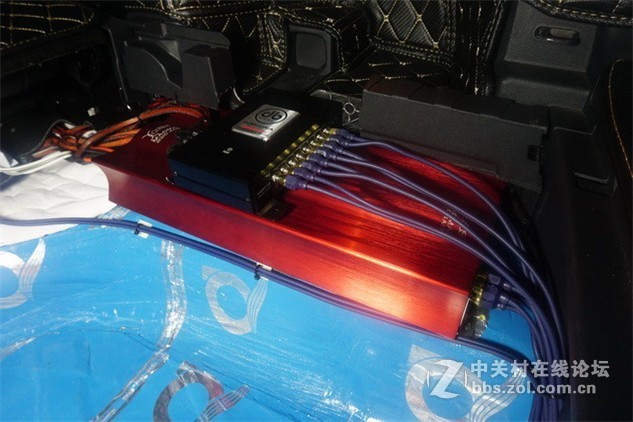 极致组合 雪铁龙C5改装卓美功放推动丹拿喇叭