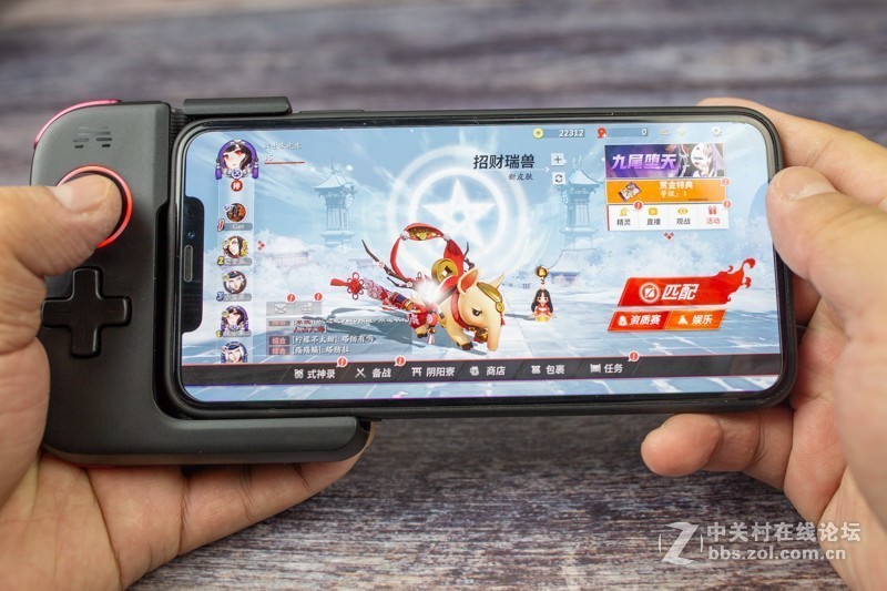 手游也有好手感了！北通G1单边手柄体验