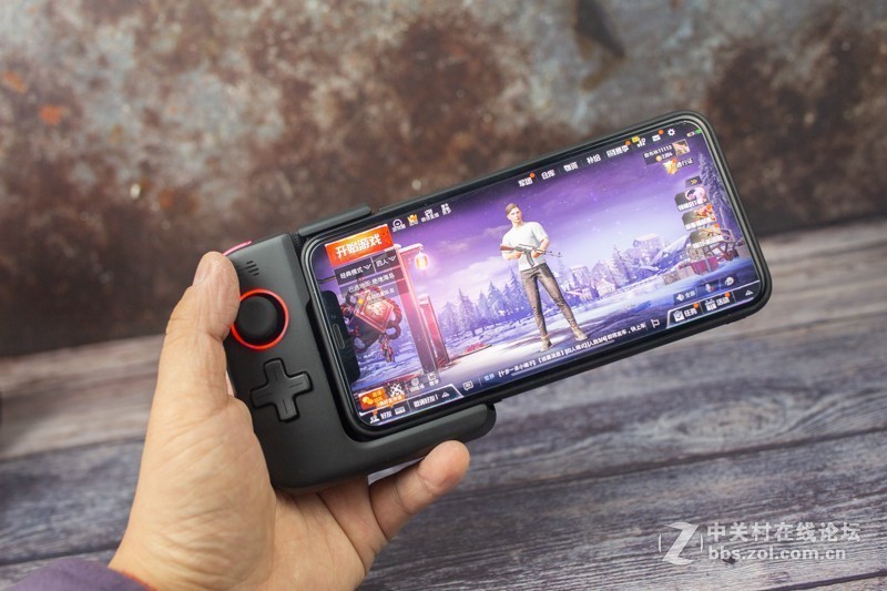 手游也有好手感了！北通G1单边手柄体验