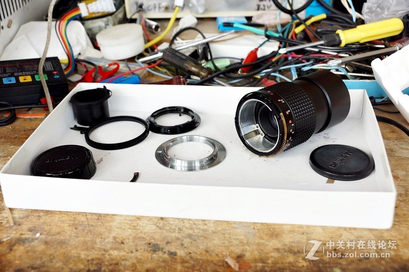 改口玛米亚135 F3.5