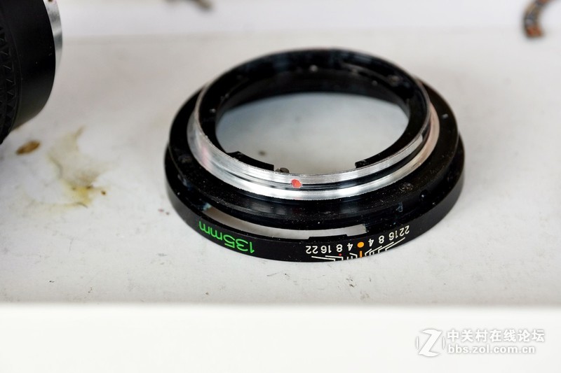 改口玛米亚135 F3.5