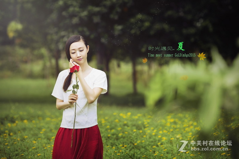 卡尔·蔡司Planar T* 135mm f/2 ZE {时光遇见..夏...人像}