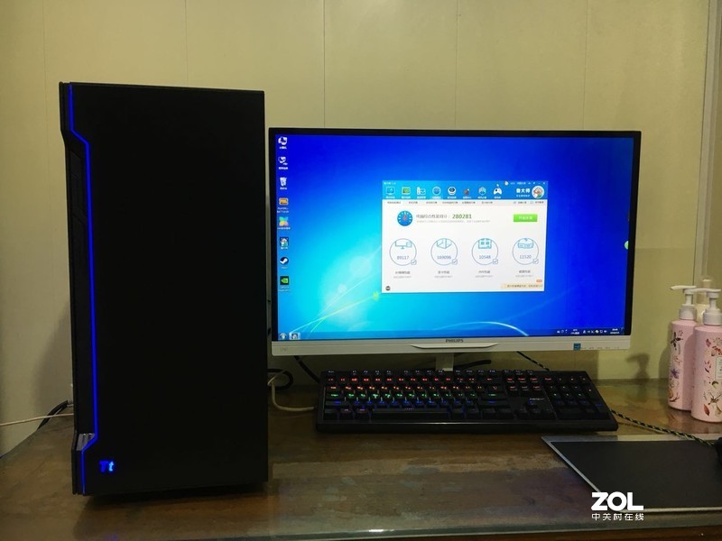 小钢炮Tt 挑战者H2开箱装机