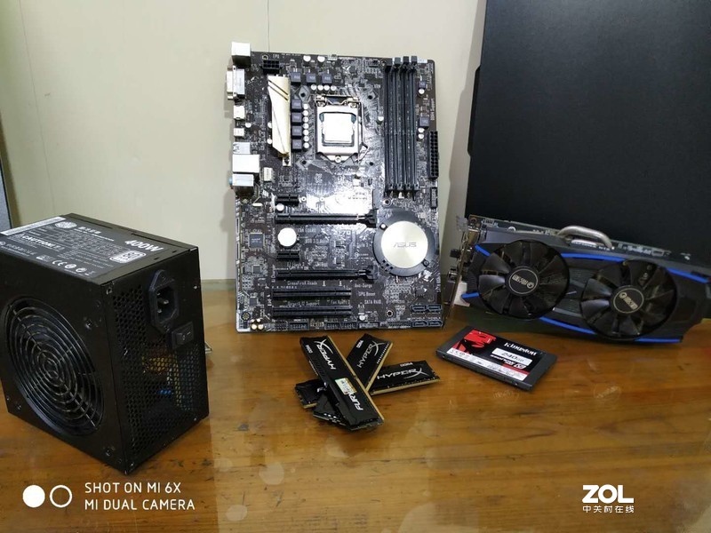 小钢炮Tt 挑战者H2开箱装机