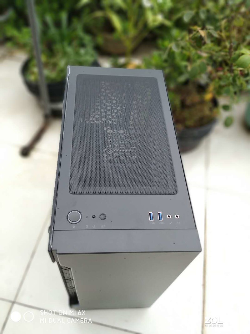 小钢炮Tt 挑战者H2开箱装机