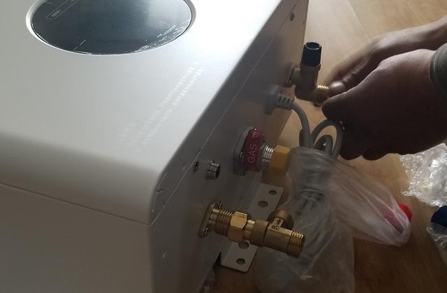 秒出热水不等待，云米互联网燃气热水器Zero(16L零冷水)入手体验