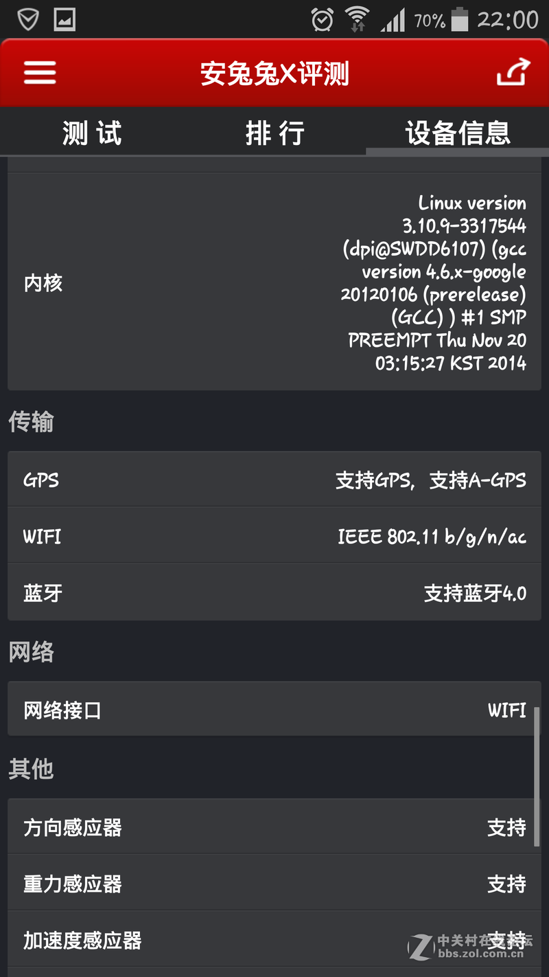 星空体育平台CPU7410（5433）最新跑分