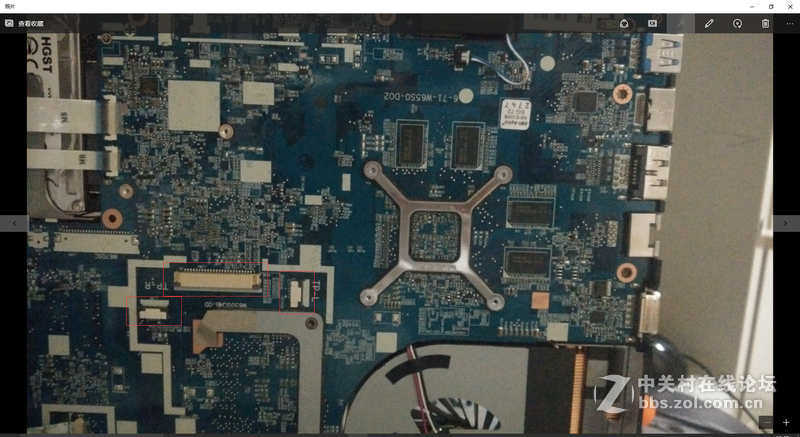 k650D 背光键盘 电源接口