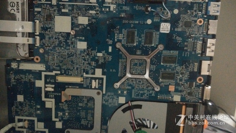 k650D 背光键盘 电源接口