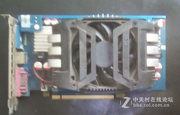 70元 昂达4830 512M 256B DDR3 二手 显卡 无需外接供电