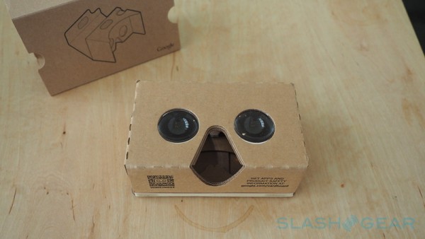 谷歌第二代Cardboard上手