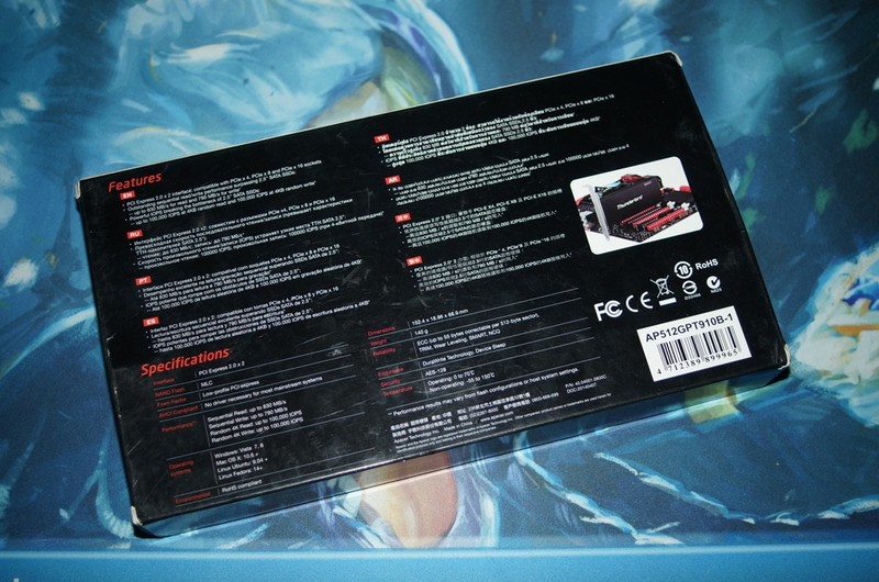 读写给力，宇瞻PT910 PCI-E固态硬盘性能测试