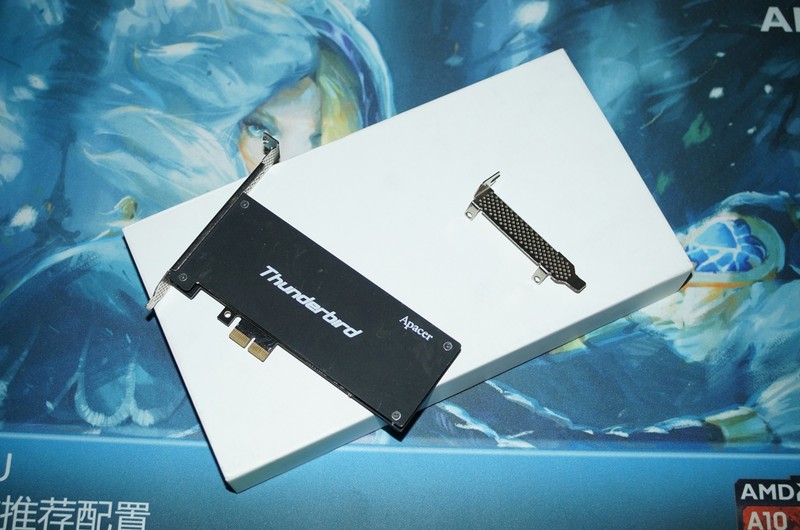 读写给力，宇瞻PT910 PCI-E固态硬盘性能测试