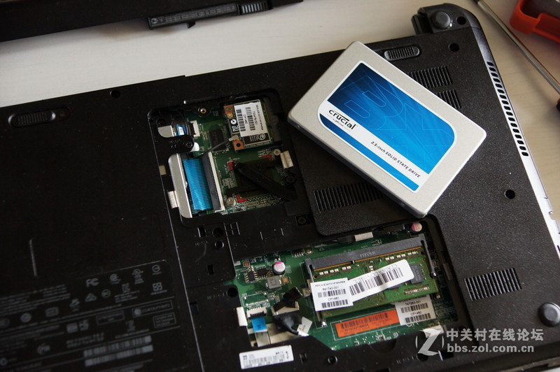 #我是设计湿，我用英睿达BX100SSD#+硬盘安装，数据迁移