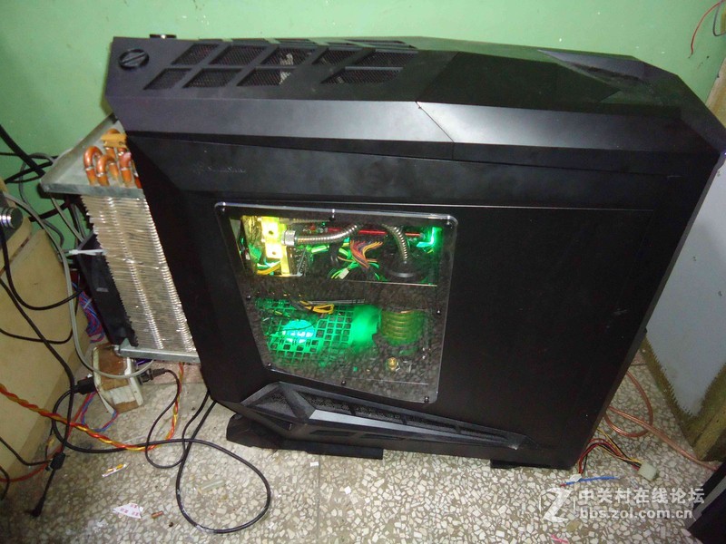 压缩机制冷的一只乌鸦~