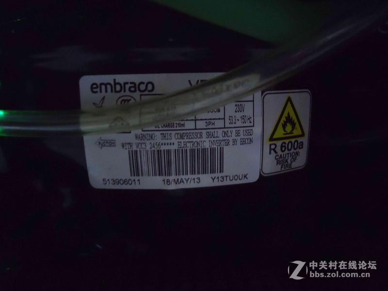 压缩机制冷的一只乌鸦~