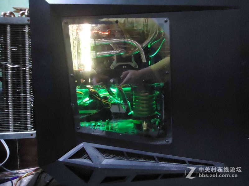 压缩机制冷的一只乌鸦~