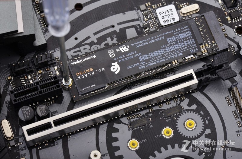 3470MB/s不是全部！WD_BLACK SN750 NVMe SSD还能给游戏提速