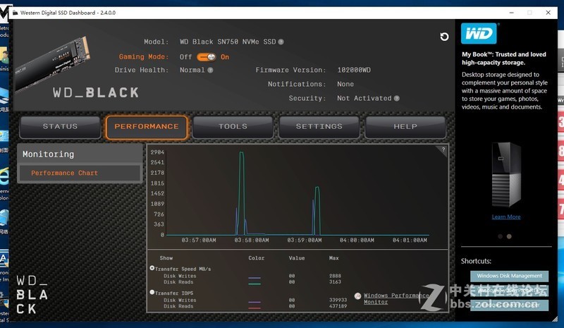 3470MB/s不是全部！WD_BLACK SN750 NVMe SSD还能给游戏提速