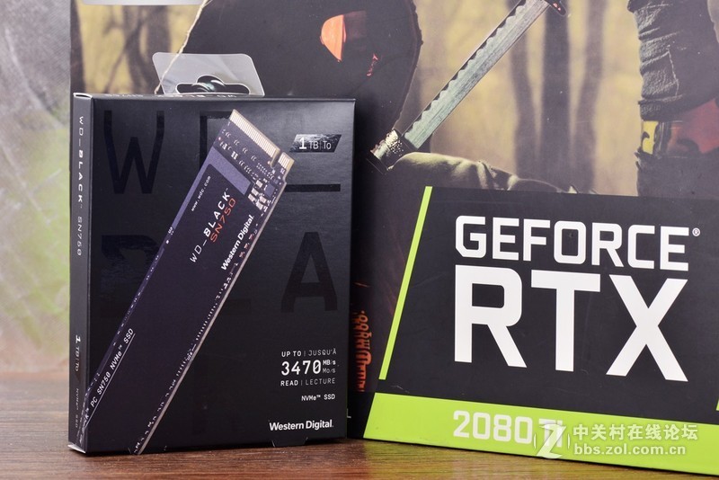 3470MB/s不是全部！WD_BLACK SN750 NVMe SSD还能给游戏提速