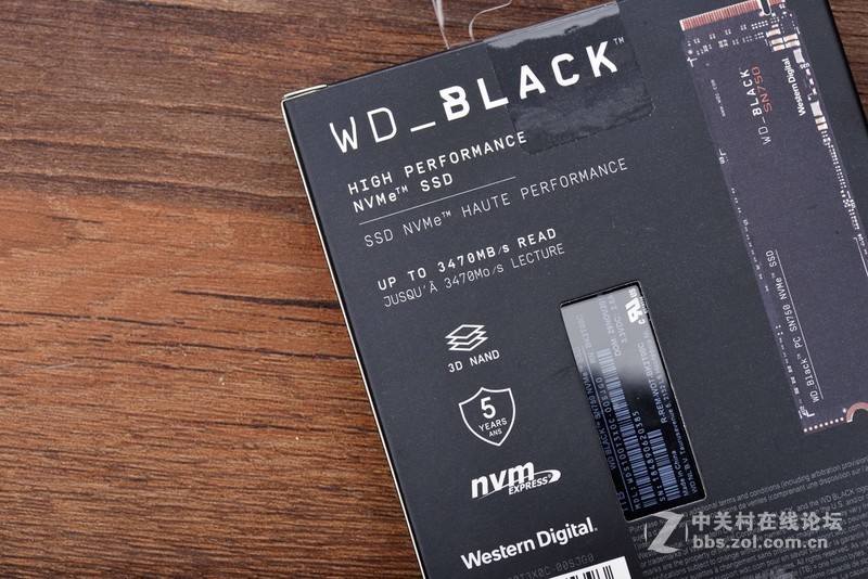 3470MB/s不是全部！WD_BLACK SN750 NVMe SSD还能给游戏提速