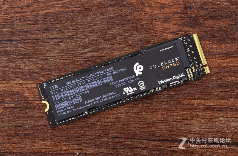 3470MB/s不是全部！WD_BLACK SN750 NVMe SSD还能给游戏提速