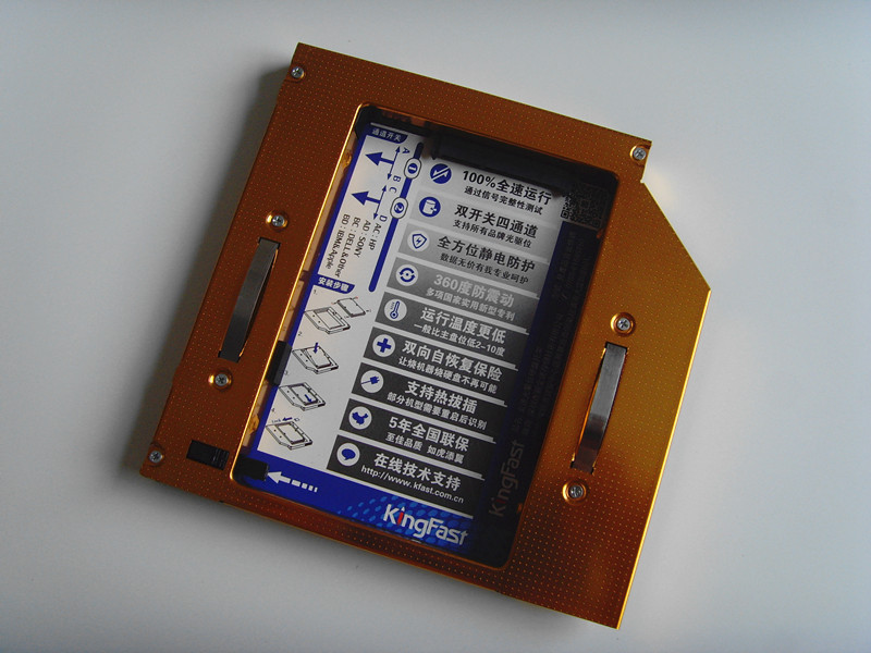 #金速F9 PRO 256G SSD众筹试用#要快，要更快（开箱）