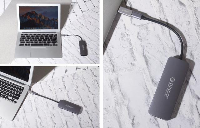 一坞在手,多插不愁：奥睿科(ORICO)Type-C扩展坞上手体验
