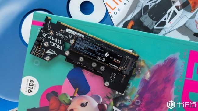 速度令人惊艳，WD Black SN750 NVMe SSD测评