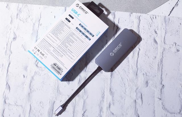 一坞在手,多插不愁：奥睿科(ORICO)Type-C扩展坞上手体验