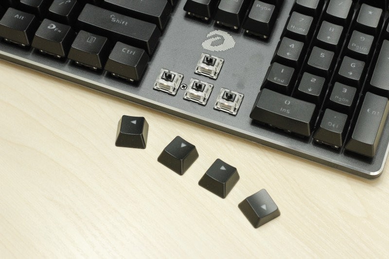 流光璀璨，灿若星河----达尔优EK925 RGB暗夜流光机械键盘