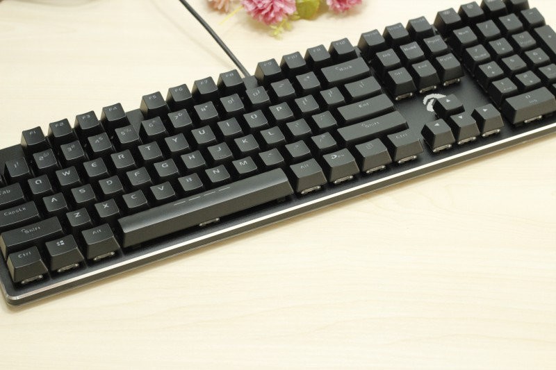 流光璀璨，灿若星河----达尔优EK925 RGB暗夜流光机械键盘