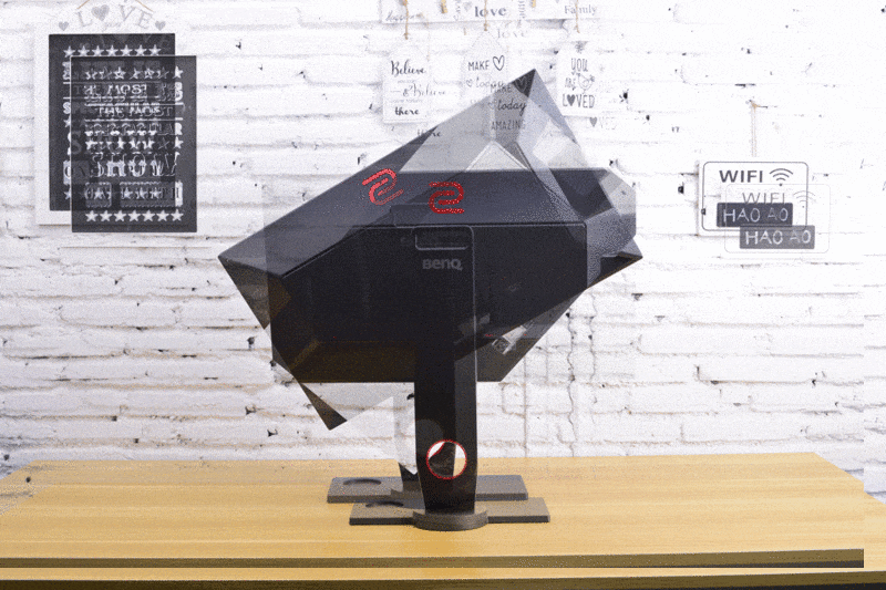 极速、极限、极致，240Hz超高刷新率之美的卓威XL2540电竞显示器