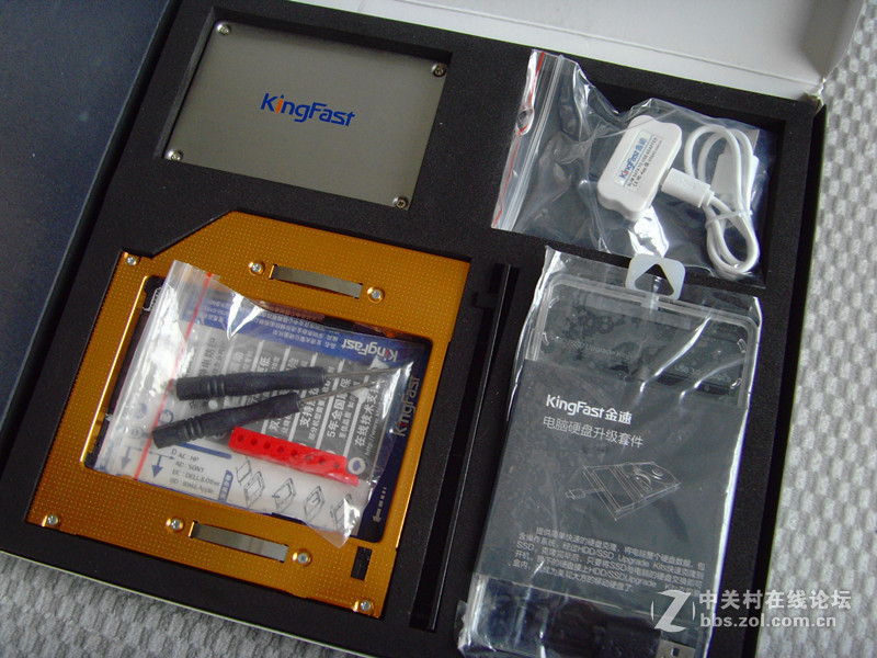 #金速F9 PRO 256G SSD众筹试用#要快，要更快（开箱）