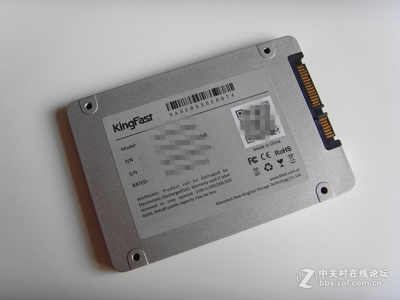 #金速F9 PRO 256G SSD众筹试用#要快，要更快（开箱）