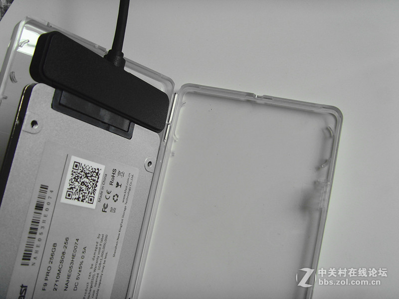 #金速F9 PRO 256G SSD众筹试用#要快，要更快（开箱）