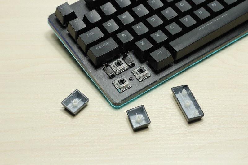 流光璀璨，灿若星河----达尔优EK925 RGB暗夜流光机械键盘